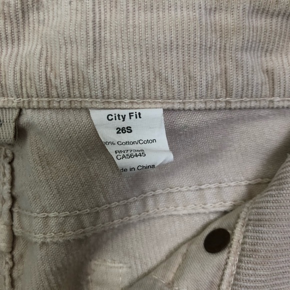 J. Crew tan corduroy pants - Picture 6 of 7